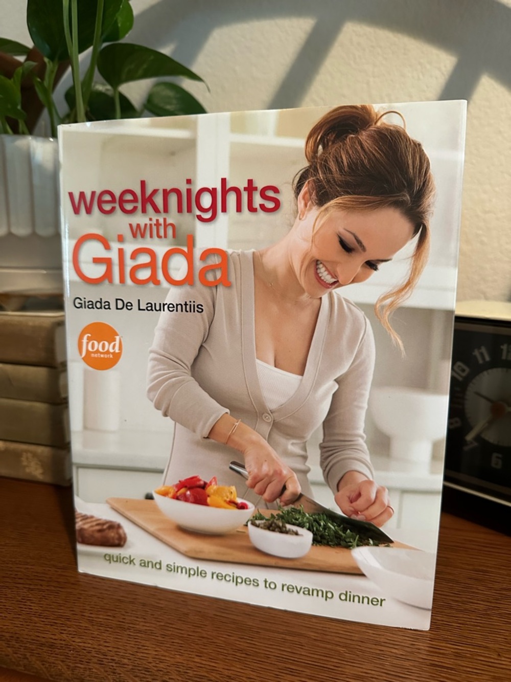 Weeknights with Giada Cookbook - 2012